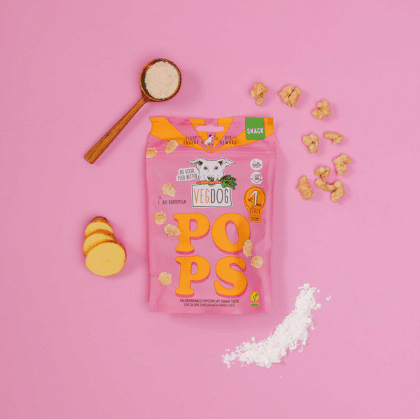 POPS VEGDOG | Snacks veganos bajos en calorías para perros - Imatge 3