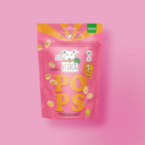 POPS VEGDOG | Snacks veganos bajos en calorías para perros