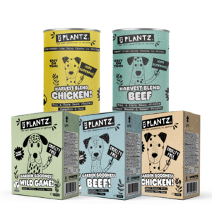 PLANTZ x5 Recetas completas de comida húmeda para perros