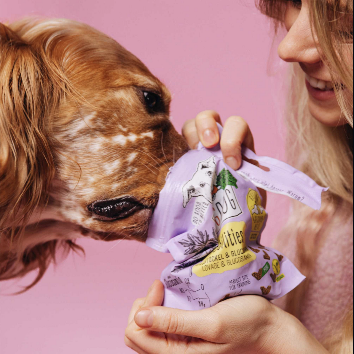 VEGDOG Mobilities Mini Snack con Patata para articulaciones - Imagen 4