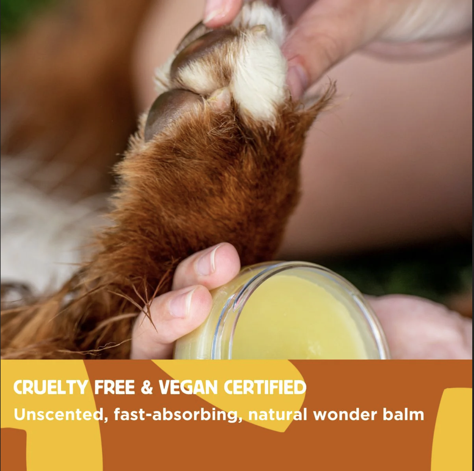 Hownd Bálsamo con aceite de cáñamo para trufa y patas con protección solar - Imagen 5