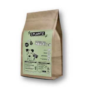 Plantz Garden Goodness Adult | Pienso para perros adultos con yucca y chlorella