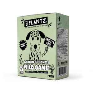 PLANTZ Garden Goodness "No-Caza" en salsa para perros 380g
