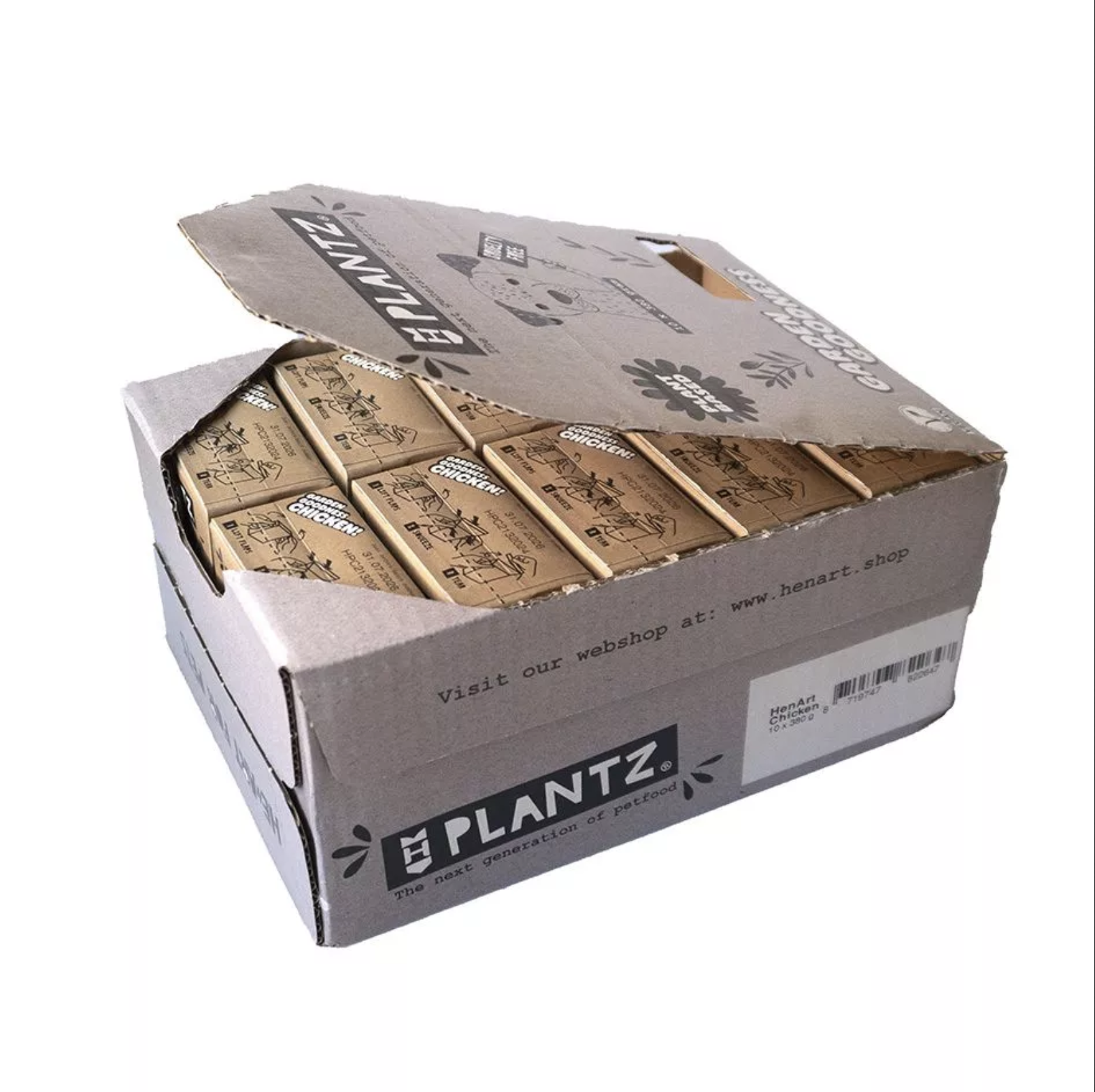 PLANTZ Garden Goodness "No-Pollo" en salsa para perros 380g - Imatge 3