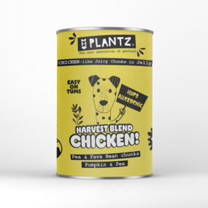 PLANTZ "No-Pollo" en gelatina para perros receta hipoalergénica 400g