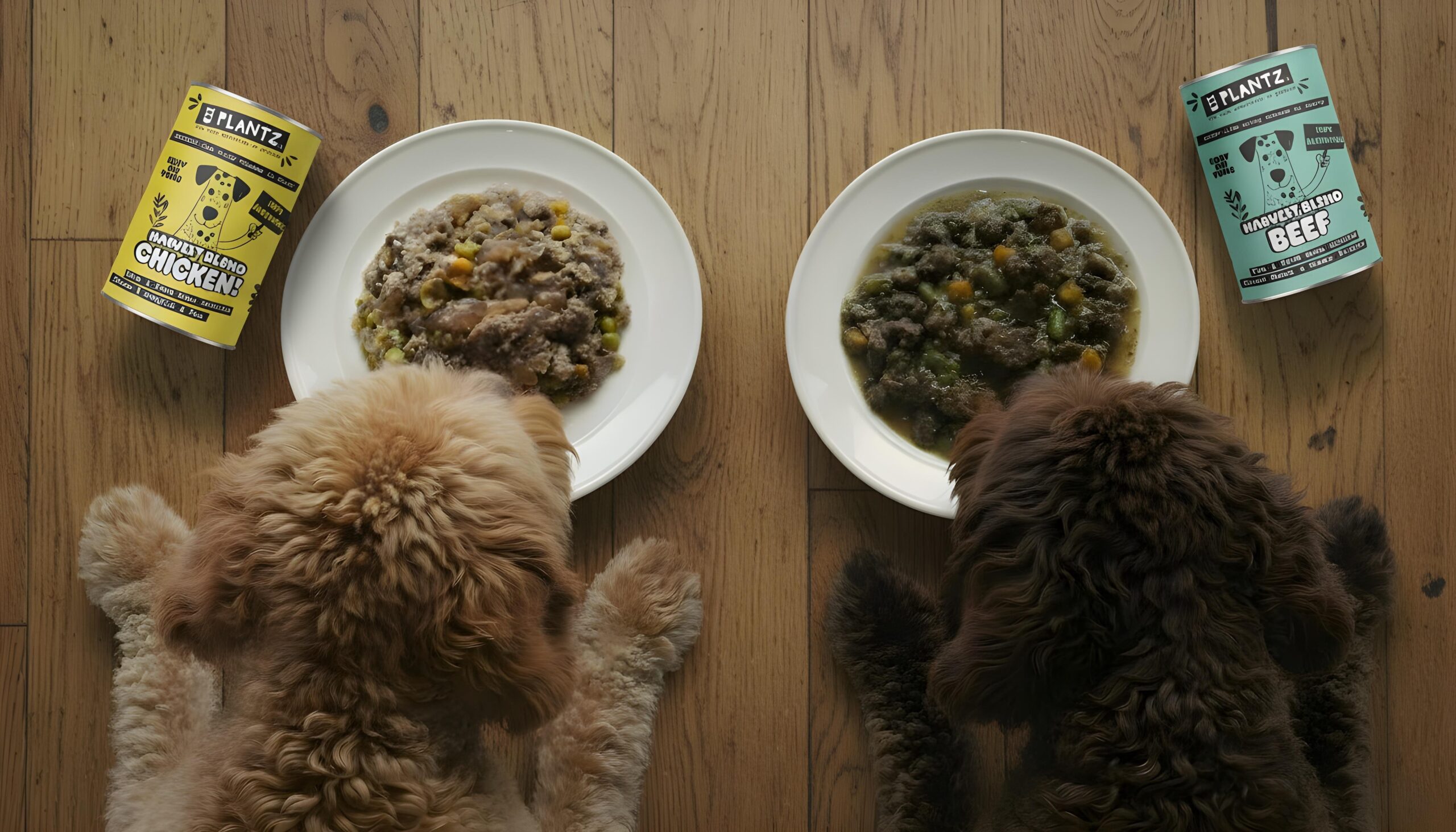 PLANTZ Harvest Blend "No-Ternera" en salsa para perros 400g - Imatge 2