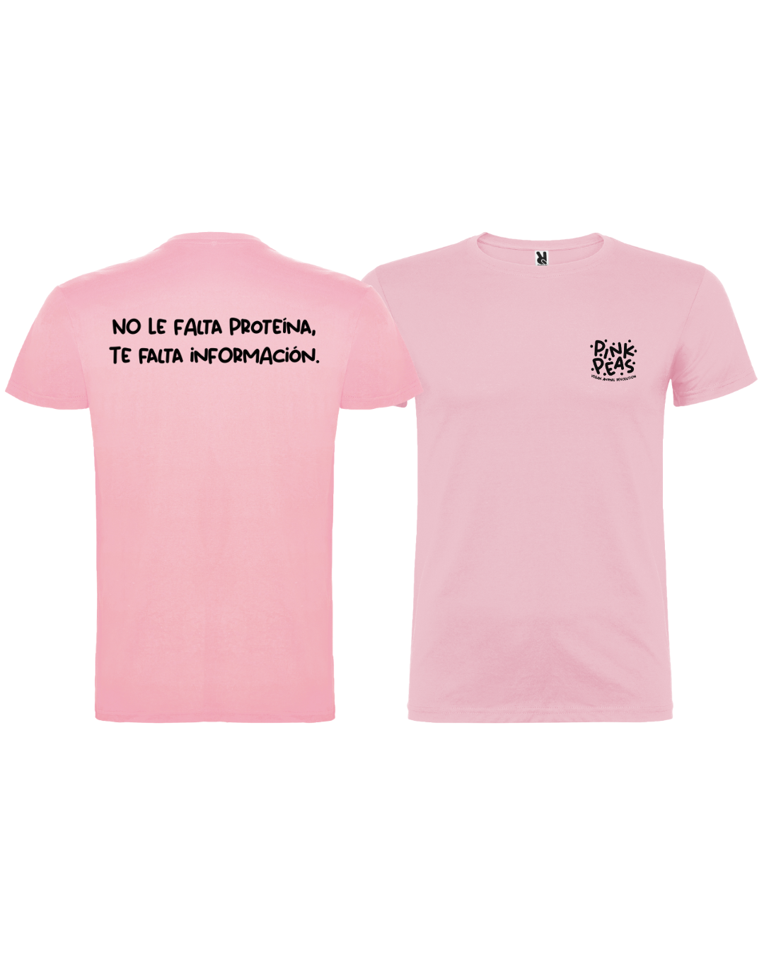 Camisetas PinkPeas - Imagen 3