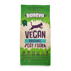 BENEVO Cat Pienso completo vegano para gatos