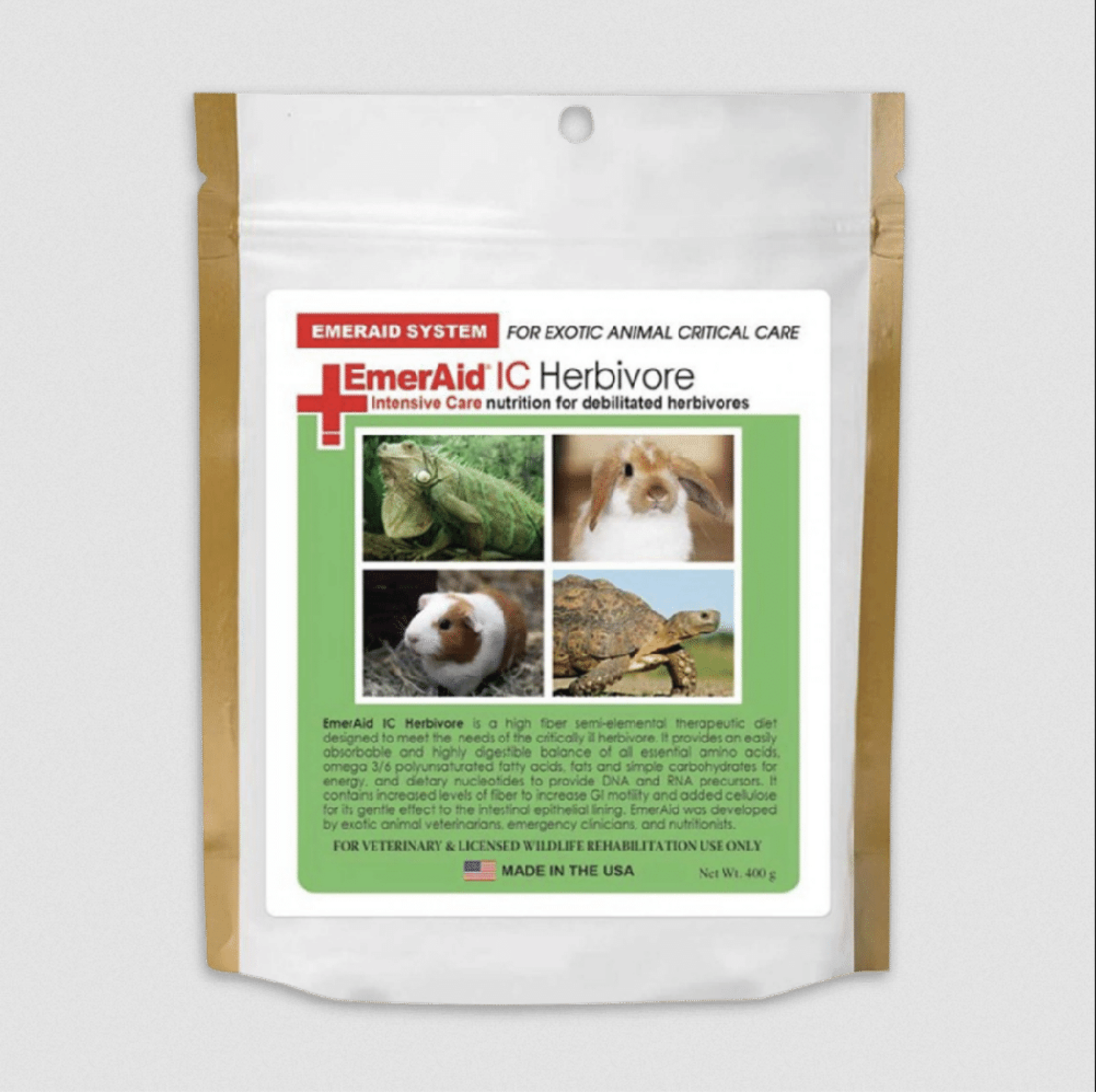 Emeraid Intesive Care Herbívoros 100g