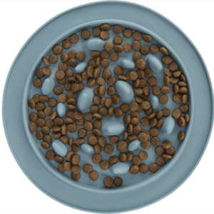 Comedero slow feeding para perros circular