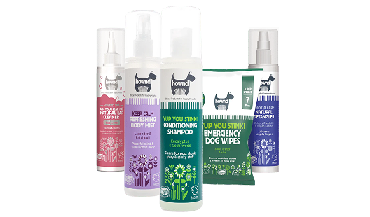 Cosmética natural vegana para perros