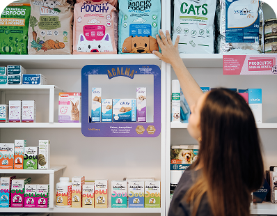 Tiendas pet-friendly