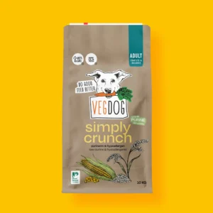 VEGDOG Simply Crunch Pienso vegano para perros