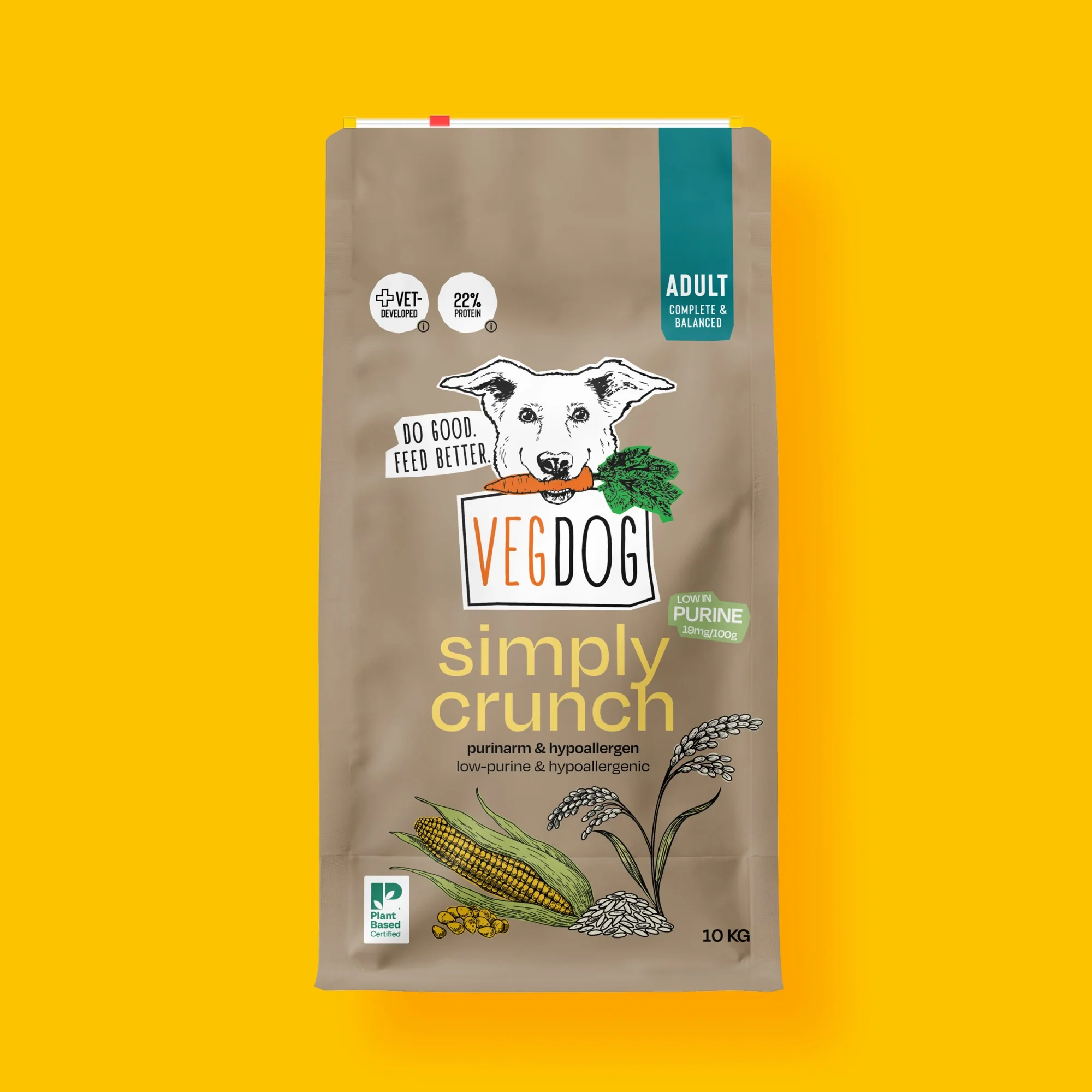 <span class="notranslate">VEGDOG Simply Crunch Pienso vegano para perros</span>
