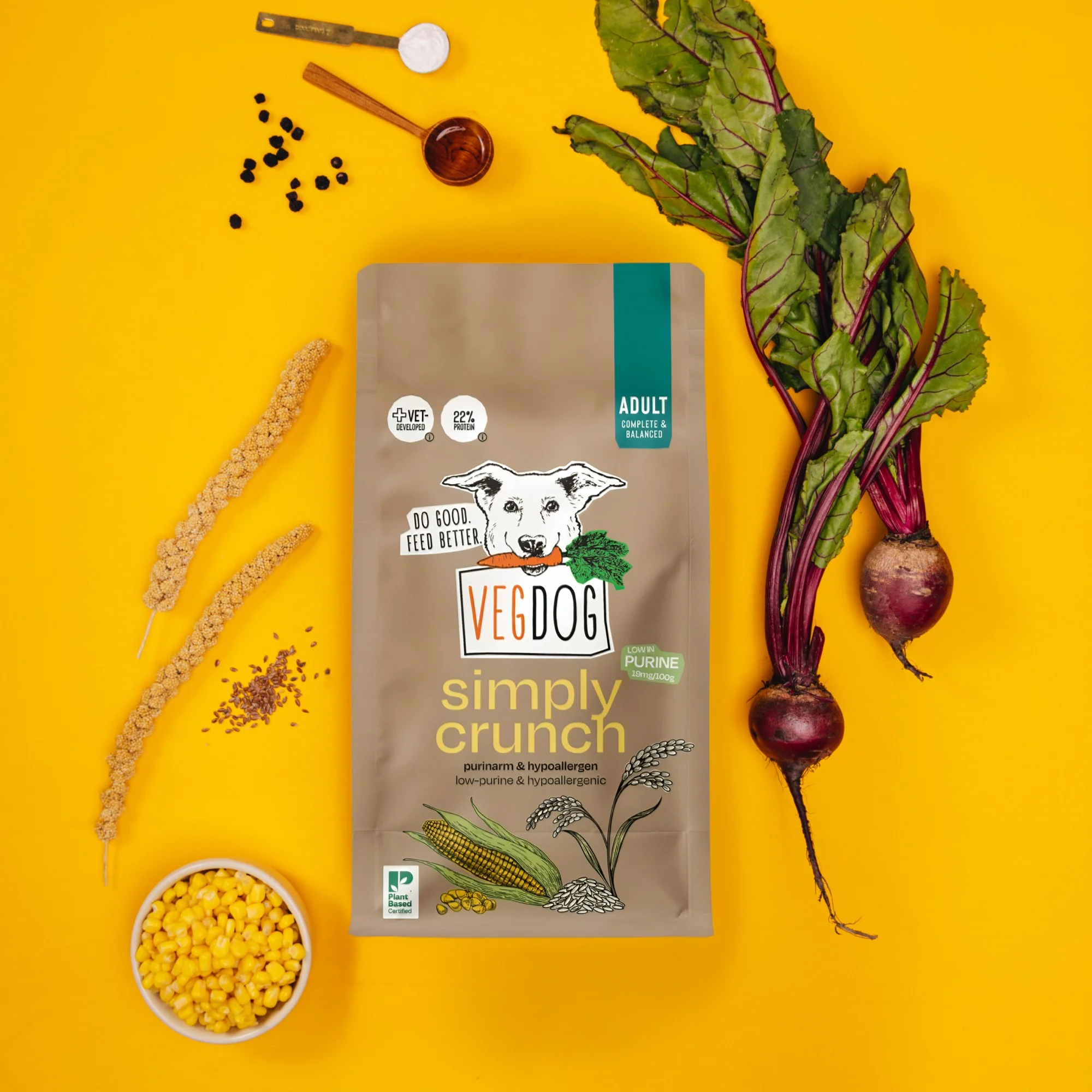 <span class="notranslate">VEGDOG Simply Crunch Pienso vegano para perros</span> - Imagen 3