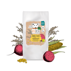 VEGDOG Simply Crunch Pienso vegano para perros