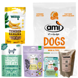 Mini Perro pequeño Starter Pack Pienso, latas y snacks