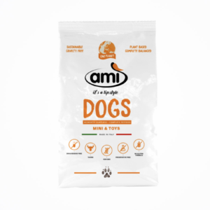 AMI Dogs Mini&Toys Pienso completo vegano para perros de tamaño pequeño