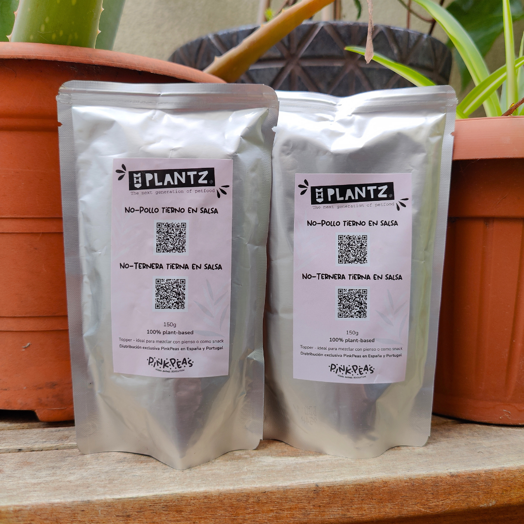 PLANTZ Pack 4 Toppers 2+2 de "No-Ternera" y "No-Pollo" 150g - Imatge 6