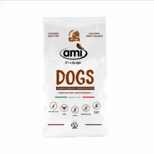 AMI Dogs Pienso completo vegano para perros