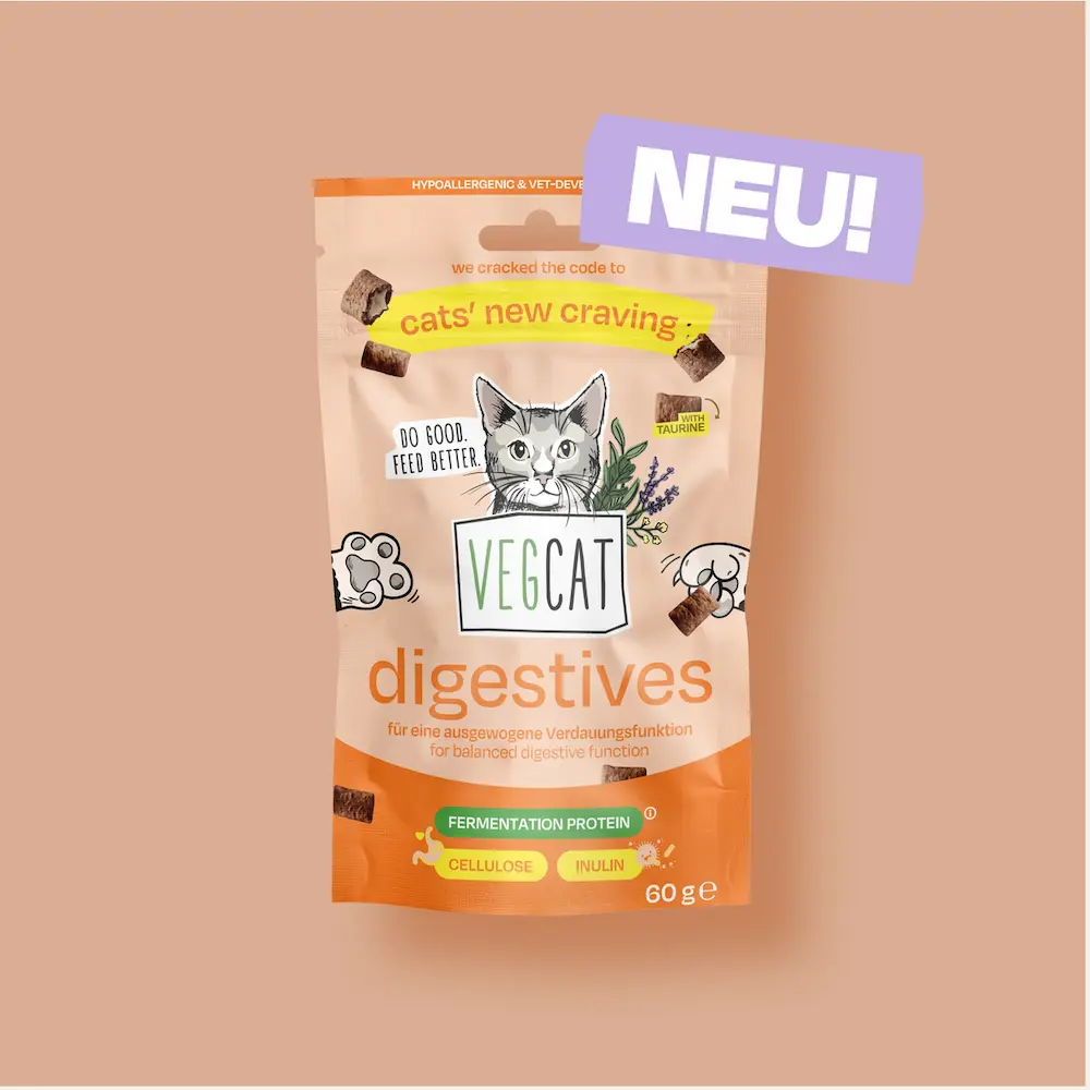 snack para gatos digestive