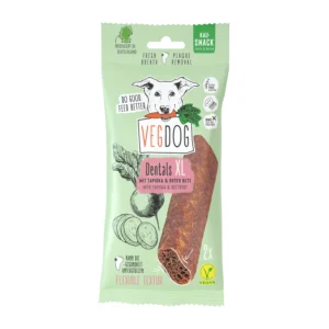 VEGDOG Dental XL: Snack Dental Perro Grande | Dientes Limpios y Sanos