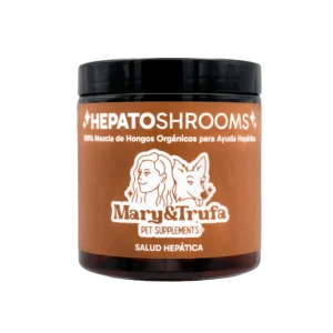 HepatoShrooms: Suplemento Hepático Perro | Regenera y detoxifica