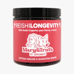 Reishi Longevity Mary & Trufa: Antioxidante Perros y Gatos | Inmunidad