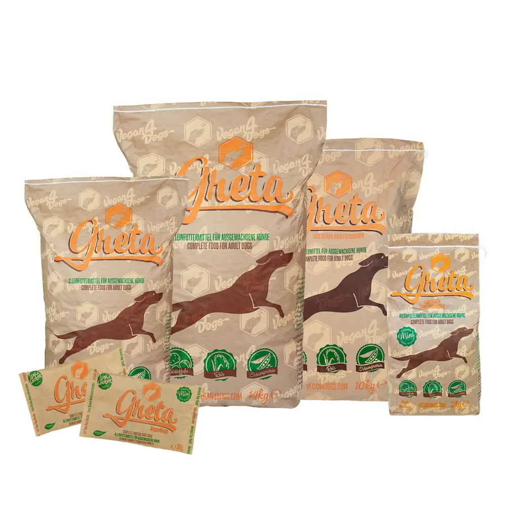 <span class="notranslate">GRETA Pienso Vegano para Perros: Croqueta Mini e Hipoalergénica</span> - Imagen 4