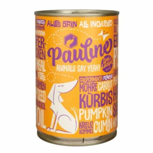 Pauline: Comida húmeda premium para perros | Receta completa