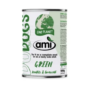 Ami Lata Green: Comida Húmeda Vegana Perro | Con Brócoli