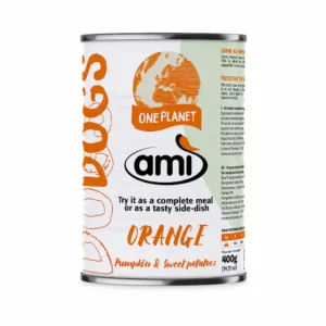 Ami Lata Orange: Comida Húmeda Vegana Perro | con Calabaza