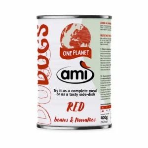 Ami Lata Red: Comida Húmeda Vegana para Perros | Remolacha y Tomate