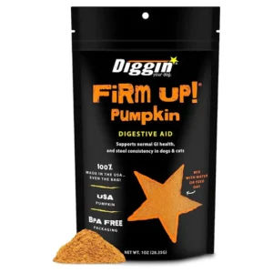 Firm Up! Calabaza – Regulador Intestinal para perro y gato