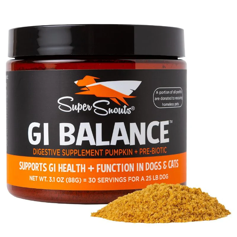 <span class="notranslate">Super Snouts G.I. Balance: Regulador Digestivo Perro | Antiácido y Gases</span>