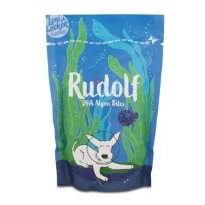 Rudolf: Bocaditos de Algas con DHA para Perros