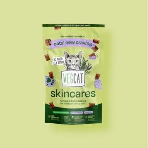 Snacks para Gatos VegCat Skincare | Para pelo y piel | Vegano