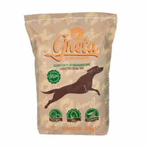 GRETA Pienso Vegano para Perros: Croqueta Mini e Hipoalergénica
