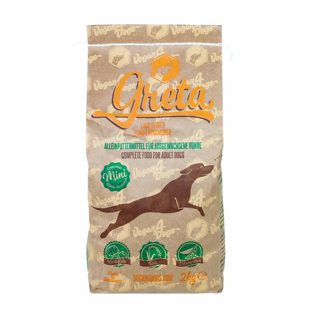 <span class="notranslate">GRETA Pienso Vegano para Perros: Croqueta Mini e Hipoalergénica</span> - Imagen 3