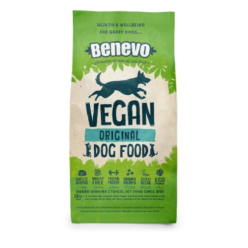 <span class="notranslate">BENEVO Dog Pienso completo vegano para perros</span> - Imagen 3