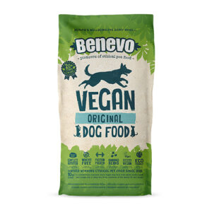 BENEVO Dog Pienso completo vegano para perros