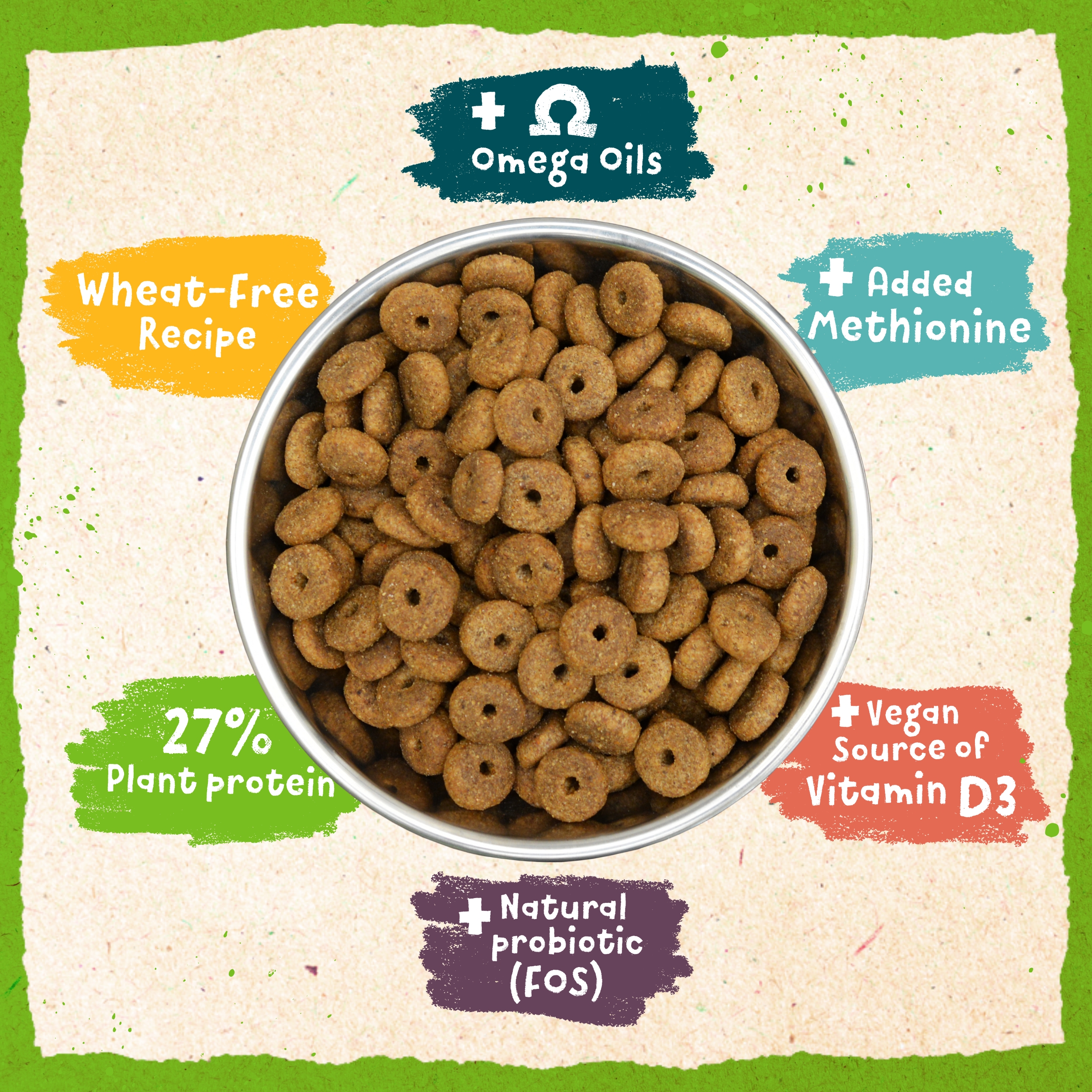 <span class="notranslate">BENEVO Dog Pienso completo vegano para perros</span> - Imagen 4